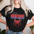 Spider Mom Family Birthday Boy Retro Mother's Day Women T-shirt Gifts for Her