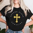 Srecna Slava Domacine T-shirt Frauen Geschenke für Sie