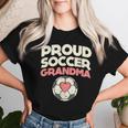 Stolze Fußball-Oma – Geschenk Für Großmutter T-shirt Frauen Geschenke für Sie