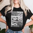 Supra Jdm Comics Great Idea For And Women T-shirt Frauen Geschenke für Sie