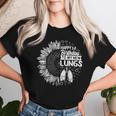 Survivor Of Lung Transplantation Happy 1St Birthday My New Lunge T-shirt Frauen Geschenke für Sie