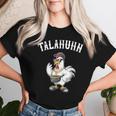 Talahuhn Talahon Chicken Youth Language Youth Word T-shirt Frauen Geschenke für Sie
