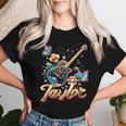 Taylor Primer Nombre I Love Taylor Girls Groovy Birthday Y2k Camiseta de mujer Regalos para ella