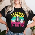 Tenue De Fête Des Années 90 Pour Homme Et Costume Des Années 90 Légendes Des Années 90 T-shirt femme Cadeaux pour elle