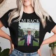 Trump For 2025 205 Trump 2025 T-shirt Frauen Geschenke für Sie