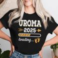 Uroma 2025 Loading Future Great Grandmother 2025Intage T-shirt Frauen Geschenke für Sie