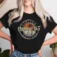 Vintage 1965 60Th Birthday For 60 Year Old T-shirt Frauen Geschenke für Sie