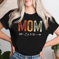 Vintage Mom Est 2025 Promoted To Mommy Mother's Day 2025 Camiseta de mujer Regalos para ella