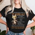 The Wearer Is 30 Birthday Woman 30S Women's T-shirt Frauen Geschenke für Sie