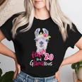 Women's 20Th Birthday 20S Birthday Decoration Lama T-shirt Frauen Geschenke für Sie