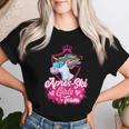 Women's Apres Ski Unicorn Girls Team Party Ski Goggles Girls Saying T-shirt Frauen Geschenke für Sie