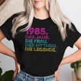 Women's Birthday intage 1985 Woman Myth Legend T-shirt Frauen Geschenke für Sie