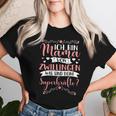 Women's Mamaon Zwillingen Sweet Saying For Mother's Day T-shirt Frauen Geschenke für Sie