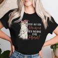 Women's Pfeif Auf Den Prinzen Ich Nehm Das Pferd T-shirt Frauen Geschenke für Sie