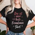 Women's Girlfriends Best Friend Friends Girl For 2 T-shirt Frauen Geschenke für Sie