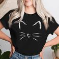 Women's Mother Of Cats Cat T-shirt Frauen Geschenke für Sie