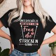 Women's Niemals Eine Frauen Motif T-shirt Frauen Geschenke für Sie