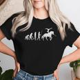 Women's Rideraulting Evolution Evolution T-shirt Frauen Geschenke für Sie