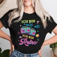 Women's With-Neck Ich Bin Nicht Alt Ich Bin Retro 70S 80S 90S T-shirt Frauen Geschenke für Sie