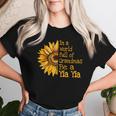 In A World Of Grandmas Be A Yia Yia Greece Greek Grandma Women T-shirt Gifts for Her