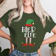 Beer Elf Family Outfit Family Partner Look Christmas T-shirt Frauen Geschenke für Sie