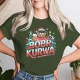 Bòbr Kurwa Bober X Xmas Weihnachtsbier Kurwa Bober Xmas Beer T-shirt Frauen Geschenke für Sie