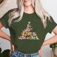 Cat Christmas Tree Cute Christmas Men T-shirt Frauen Geschenke für Sie