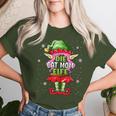 Cat Mom Elf Outfit Christmas Family Christmas T-shirt Frauen Geschenke für Sie