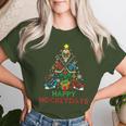 Christmas Ice Hockey Lazy Christmas Sweater Boy Girls T-shirt Frauen Geschenke für Sie