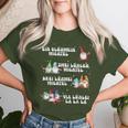 Christmas One Glowing Wine Wiggle Two Glühwin T-shirt Frauen Geschenke für Sie