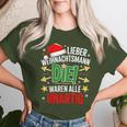 Christmas Santa Christmas T-shirt Frauen Geschenke für Sie