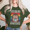 Coffee Talks Not Saying Christmas Fun T-shirt Frauen Geschenke für Sie