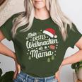 First Christmas As A Mum T-shirt Frauen Geschenke für Sie