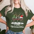 Christmas Partner Women's Merry Christmas T-shirt Frauen Geschenke für Sie