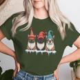 French Bulldog Gnomies Christmas Gnome Mens Women T-shirt Gifts for Her
