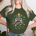 Girls Boys Owl Pyjamas Christmas T-shirt Frauen Geschenke für Sie