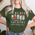 Small Packages Mother Baby Nurse Christmas Mom Baby Nurse Women T-shirt Gifts for Her