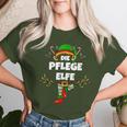 Women's Care Elf Christmas Elf Xmas T-shirt Frauen Geschenke für Sie