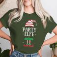 Women's Party Elf Partner Look Christmas For Women T-shirt Frauen Geschenke für Sie