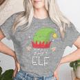 Children's Father Mother Baby Elf Family Outfit Christmas T-shirt Frauen Geschenke für Sie