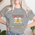 It's The Most Wonderful Time For A Beer Christmas Sweater T-shirt Frauen Geschenke für Sie