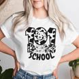 100 Days Of School Dalmatian Dog 100 Days Boy Girl Kid Women T-shirt Gifts for Her