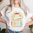 40 Cumpleaños 40 Años Hombre Intage 1985 Regalo Manga Larga Camiseta de mujer Regalos para ella