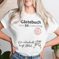 50Th Birthday Man Woman 50 Years 1973 Decorative T-shirt Frauen Geschenke für Sie