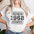 56Th Birthday 56 Years Old Born 1968 Gray T-shirt Frauen Geschenke für Sie