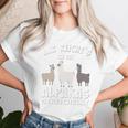 Alpaca And Llamas Mir Reichts Ich Geh Alpacas Stroke T-shirt Frauen Geschenke für Sie
