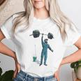 Anatoly Gym Broma Más Limpio Levantamiento De Pesas Power Lift Camiseta de mujer Regalos para ella