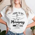 Bald Werde Ich Mama 2025 Mama Est 2025 Loading Wurde Zu Mama Befördert T-shirt Frauen Geschenke für Sie