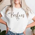 Besties Mom And Me Matching Leopard Mother's Day Women T-shirt Gifts for Her
