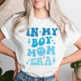 In My Boy Mom Era On Back T-shirt Frauen Geschenke für Sie